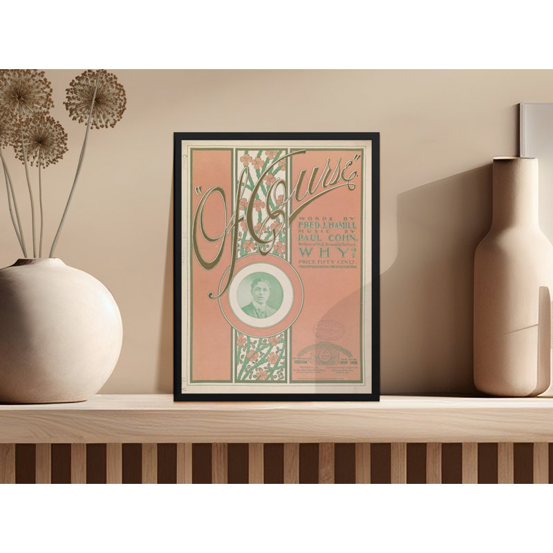 Isabelle 1 Piece Wall Art, 12x16