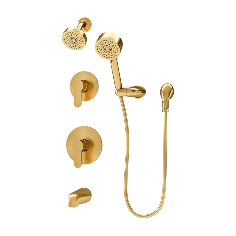 Identity HydroMersion Double Handle Tub and Shower System