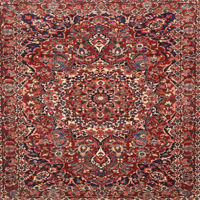 Cloye Oriental Indoor Rug