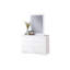 Ensemble de chambre à coucher pour lit simple avec lit de rangement Wynnie White