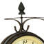 Daum Metal Wall Clock
