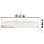 Bora 3" x 18" Porcelain Wood Look Subway Wall & Floor Tile-656442620