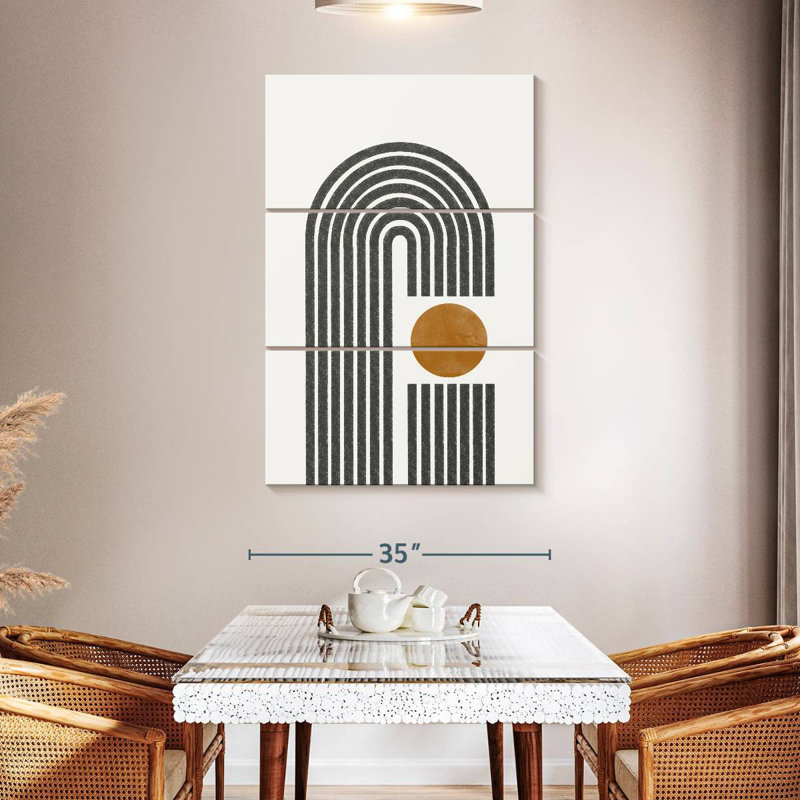 Avery Modern Shape, 57" H x 36" W