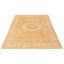 Tapis unique en laine Gatcombe 7 pi 10 po x 9 pi 10 po brun clair Gatcombe