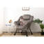 Fauteuil paresseux moderne avec accoudoirs épais et rembourré de 31,5 po Biranna-119296624