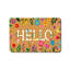Tapis brun à motif de porte 24 po x 36 po Wildflower