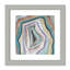 Agate moderne bleu sarcelle - peinture encadrée-60347030-60347040