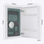 Armoire à pharmacie avec miroir Surface biseautée avec bords biseautés-99924704-99924733