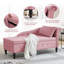 Chaise longue de rangement en velours Eastham-1395031065-1398596805