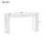 58.2" Entryway Table With Large Top And Dual Drawers-2106876737