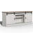 Hoff 67" Farmhouse TV Stand For 75 Inch TV, Media Console With Sliding Barn Doors & Wood Storage Cabinet