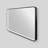 Streamline Rectangular Framed LED Bathroom Vanity Mirror with Defogger, Dimmability, Colour Temperature Change