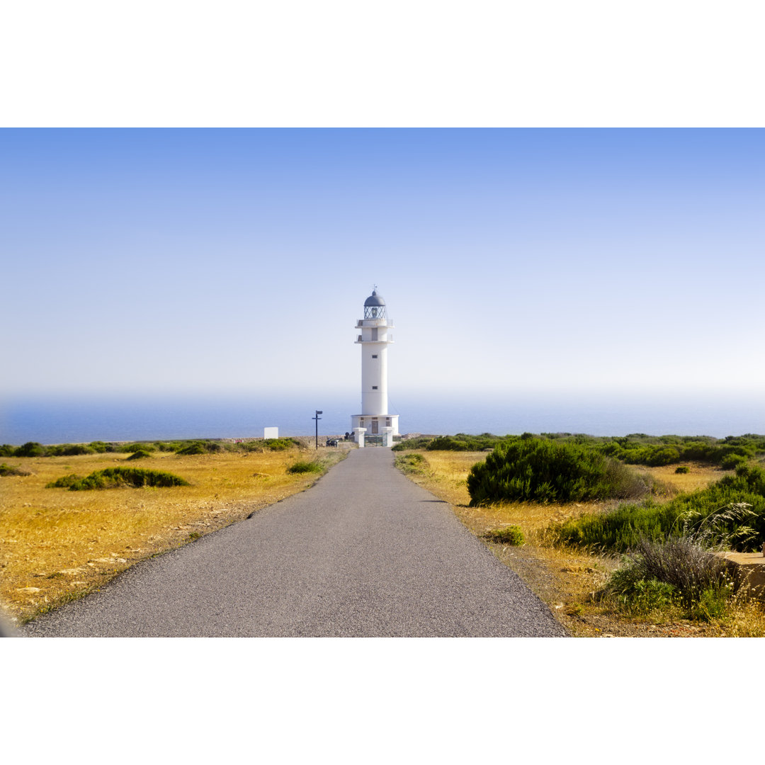 Barbaria-Leuchtturm auf Formentera - Kunstdrucke auf Leinwand