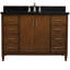 Ensemble de meuble-lavabo simple 49 po Cherelle-984728250