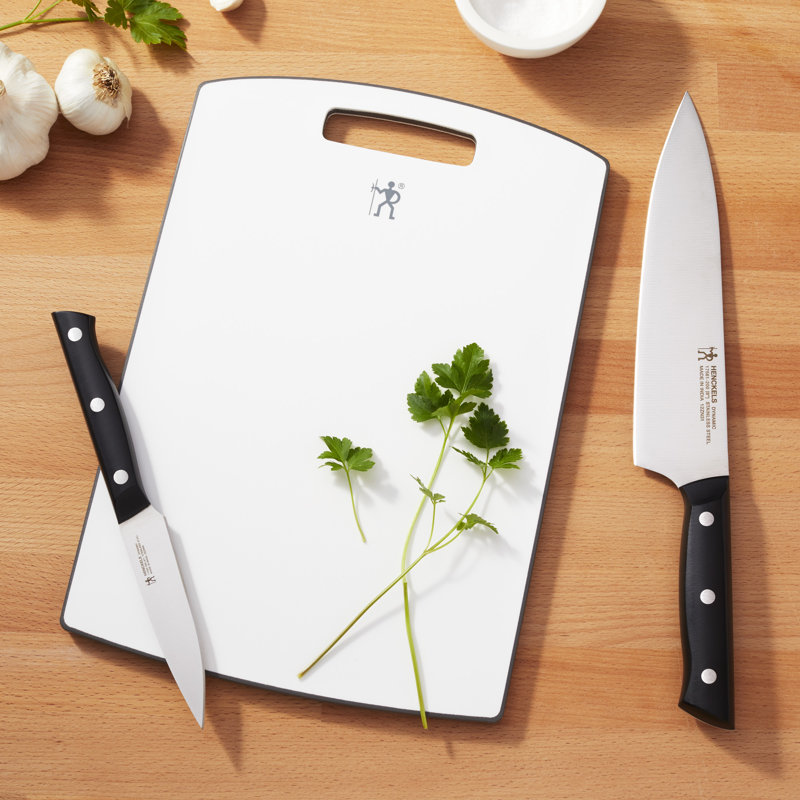 HENCKELS Dynamic 2-Piece Chef Set with Small Cutting Board