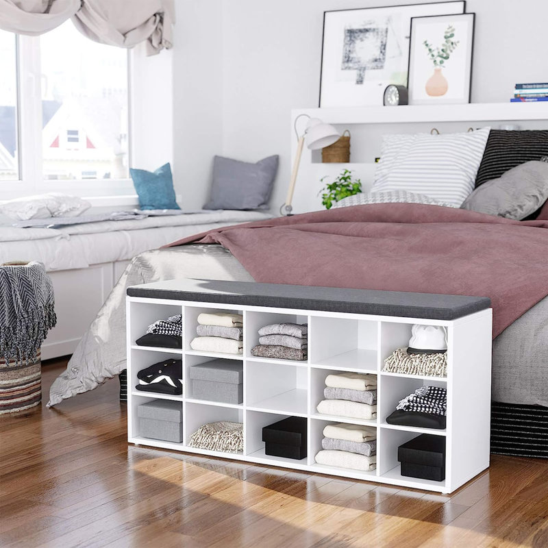 Banc de rangement Keiveon