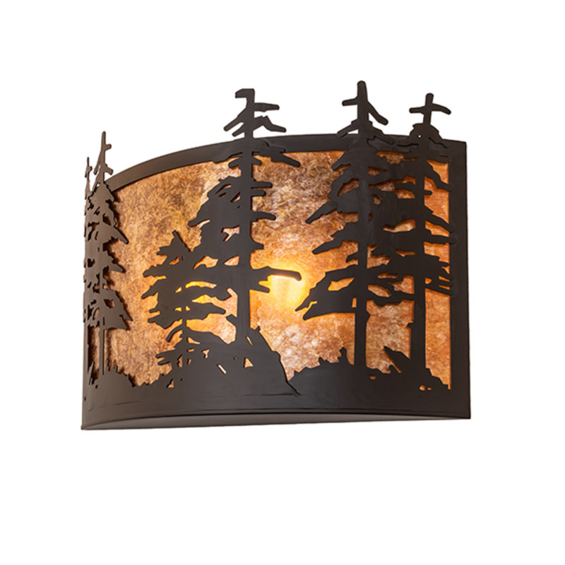 Tall Pines 2 - Light Flush Mounted Sconce