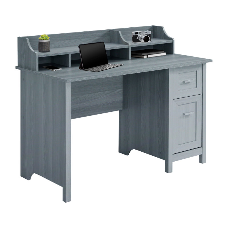 Eldred Writing Desk, Gray