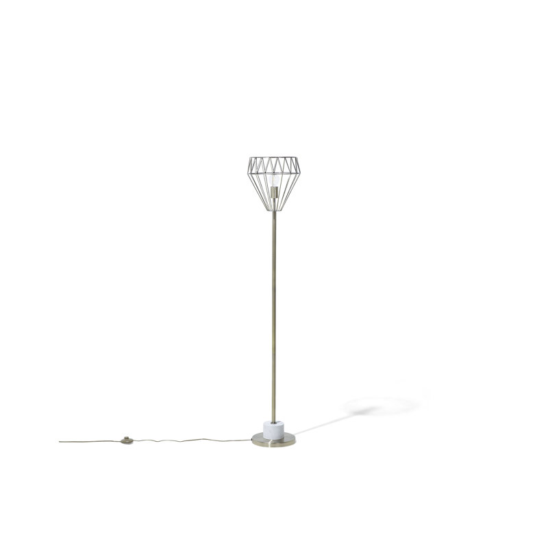 Jadon 160cm Brass Novelty Floor Lamp