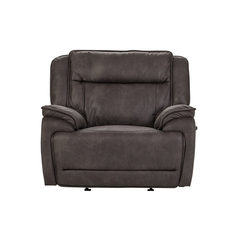 Fauteuil inclinable électrique oscillant Hochstetler, Derby ardoise