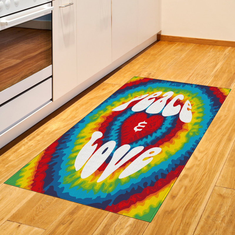 Tapis décoratif 70 po Party, Rectangle 2 pi 7 po x 5 pi