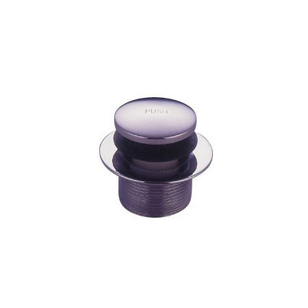 Pop-Up Bathroom Tub Drain, Polished Chrome