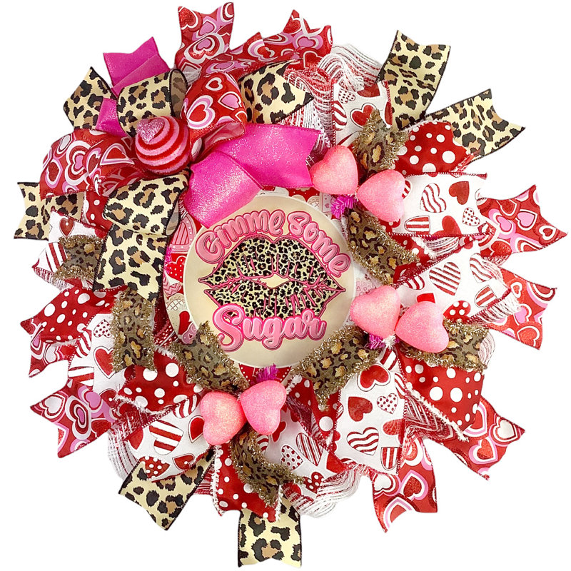 Couronne en maille 18 po Gimme Sugar