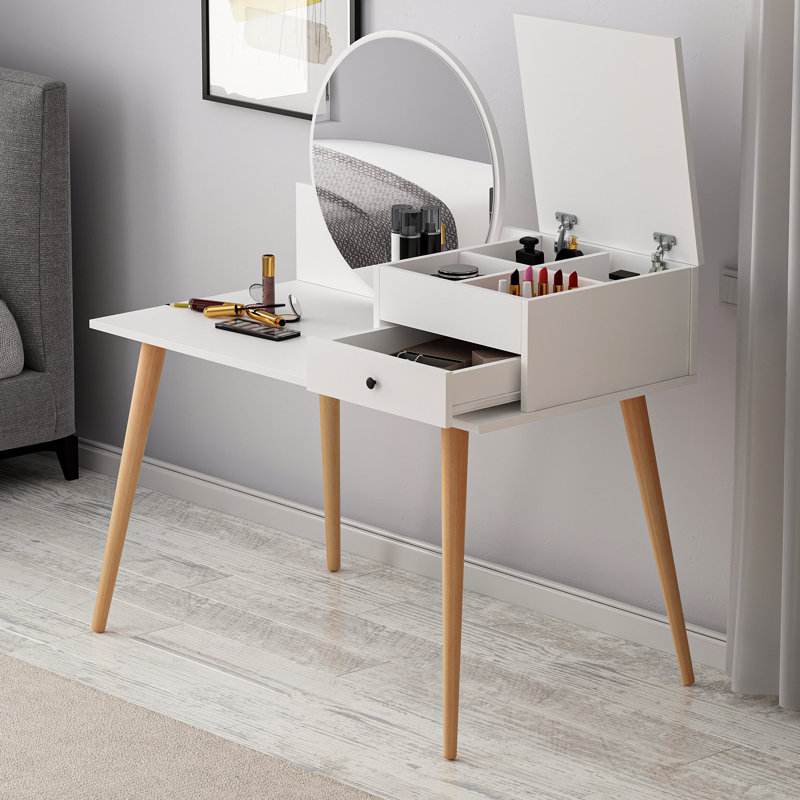 Adelbert Dressing Table, White