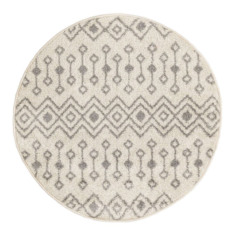 Somerville Moroccan Indoor Rug, Round 3'1"