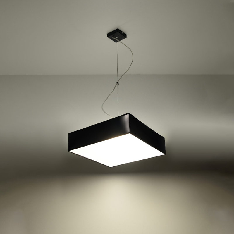 Kitto 1 - Light Single Pendant, Black