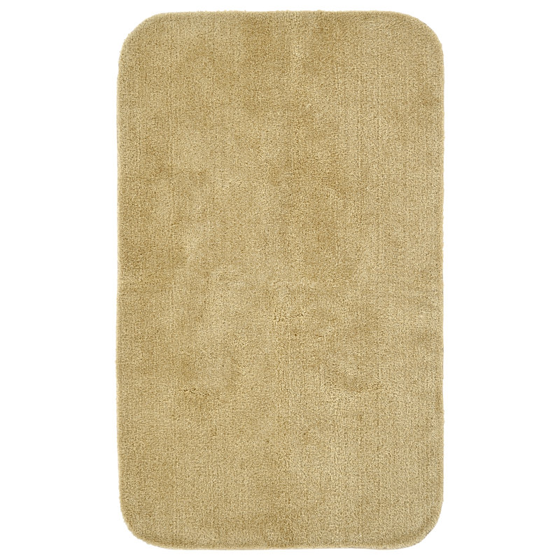 Tapis de bain antidérapant en nylon doux Mccluney, Lin, L 30 po x L 50 po