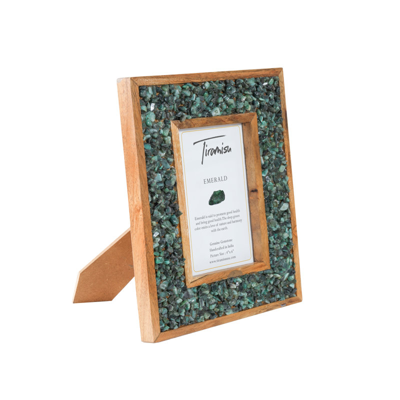 Cadre photo Tiramisu, Vert foncé