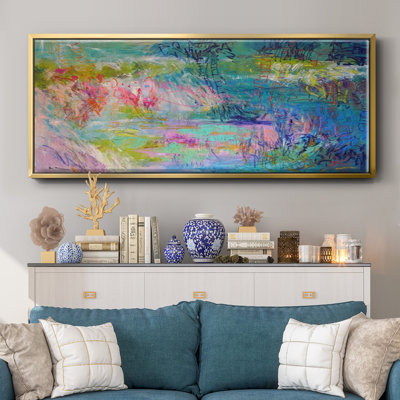 «Floating on a Dream», toile encadrée