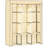 Chittening 125cm Closet System (Can Be Cut To Fit)-2075080972