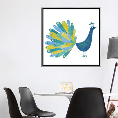 " Peacock " by Nic Squirrell