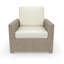 Chaise d'extérieur Henri avec coussins Sunbrella-1134823851