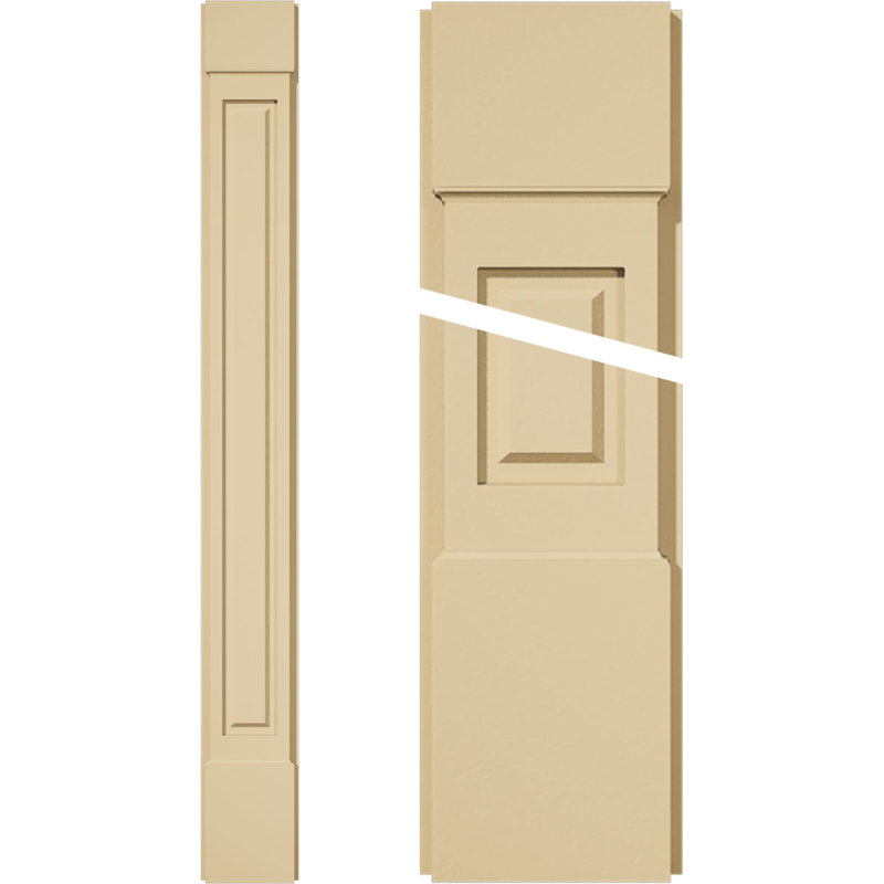 Panneau surélevé Signature Signature, 8 po x 72 po x 2 po, Standard
