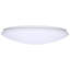 Luminaire DEL à nuage avec capteur 27K / 30K / 35K / 40K / 50K CCT, forme ronde, finition blanche, 120 volts-815151162