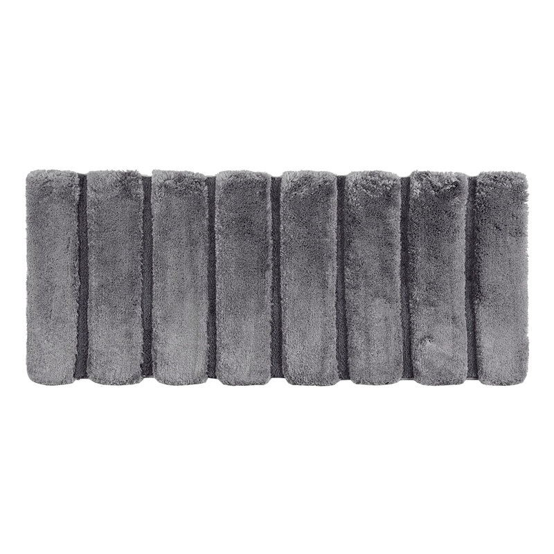 Rug, Gray, 58" L x 24" W