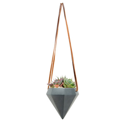 Guilford Ceramic Hanging Planter
