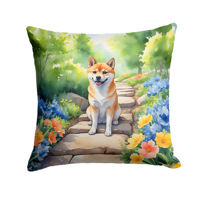 Coussin décoratif intérieur / extérieur Spring Path