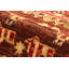 Burano Handmade Kilim Wool Animal Print Area Rug-1237918899