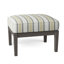 Lattice Outdoor Ottoman with Cushion-63361245-97429055