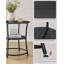 Aleska Pedestal End Table