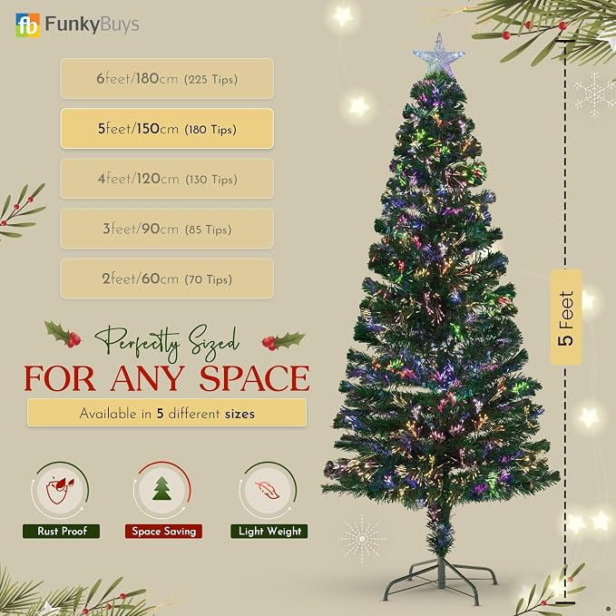 5' H 1 Christmas Tree