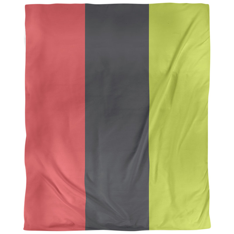 Tissu de basket houston, Rouge torche / gris anthracite / vert volt