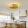 20" Boho Ceiling Fan With Light Kit And Remote Control