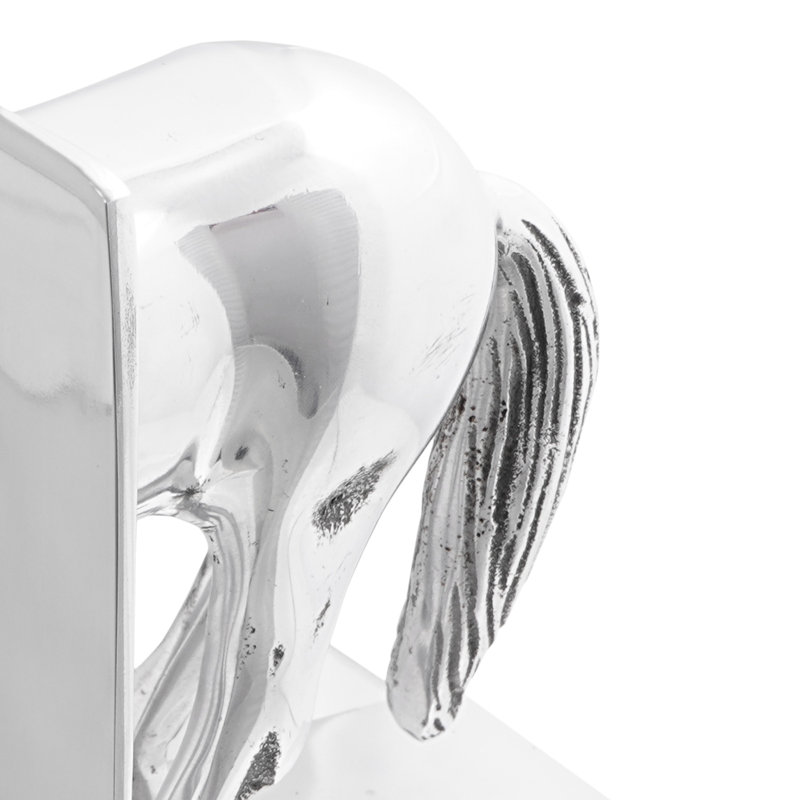 Aluminum Bookends