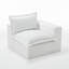 Upholstered Armchair-1636295279