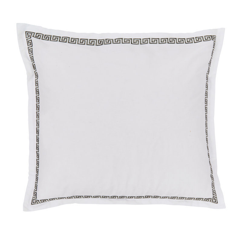 Yoko Pair 100% Cotton Square Oxford pillowcase